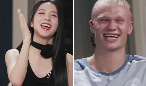 Jisoo de BLACKPINK: ¿cuál fue la sorpresa que Erling Haaland del Manchester City le preparó?
