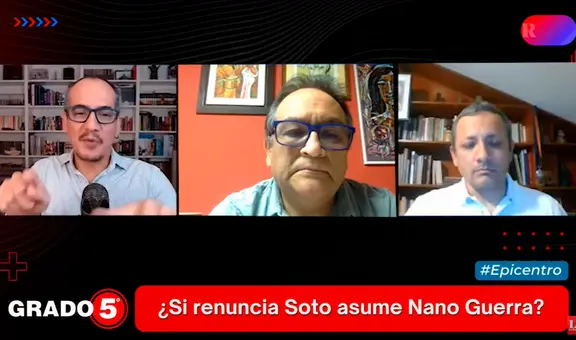 'Grado 5': "Hay un incentivo perverso para la creación de las bancadas"