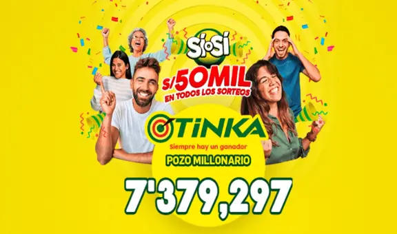 Resultados sorteo de La Tinka: mira aquí los números ganadores del 2 de agosto | VIDEO