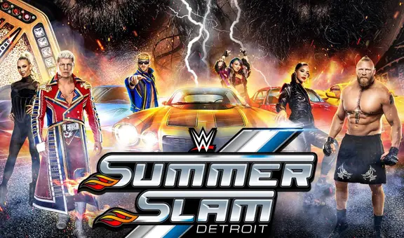 WWE SummerSlan 2023: ¿cuándo, hora y dónde ver el evento de la lucha libre?