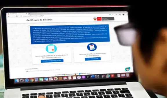 ¿Cómo sacar mi certificado de estudios por internet en el Minedu 2023?