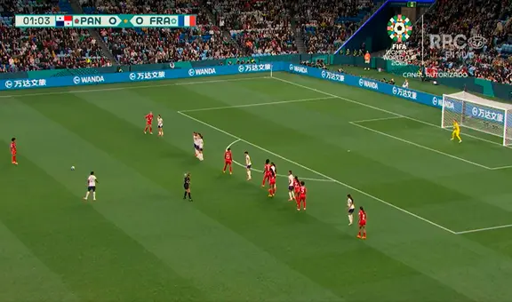 El espectacular primer gol de Panamá en un Mundial Femenino que da la vuelta al mundo