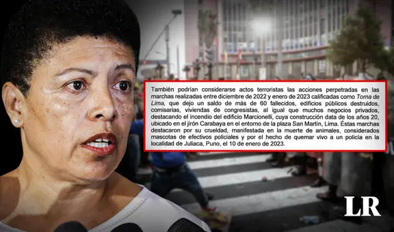 Fuerza Popular sugiere que víctimas de protestas fallecieron a causa de actos terroristas