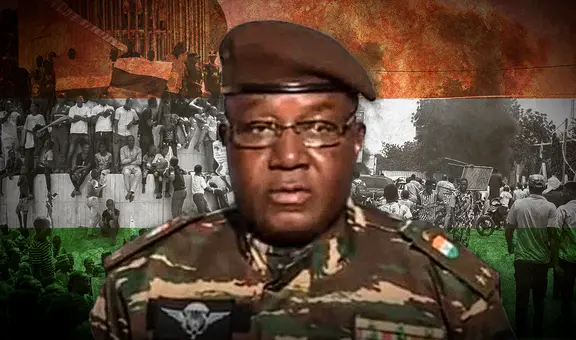 Líder golpista de Niger rechaza sanciones y advierte que no cederá a la amenaza de intervención militar