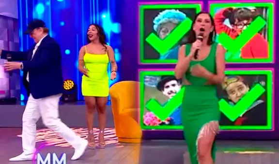 'Quico' comparte enternecedor momento con Dayanita, pero la confunde con María Pía: "Ella no, soy yo"