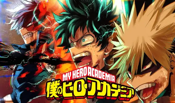 'Boku no hero academia' anuncia nueva película del anime: ¿cuándo y dónde se estrenará?