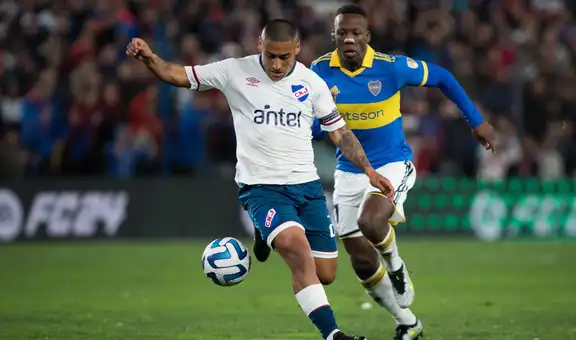 ¡No se hicieron daño! Nacional empató 0-0 con Boca Juniors en la ida de los octavos de la Libertadores