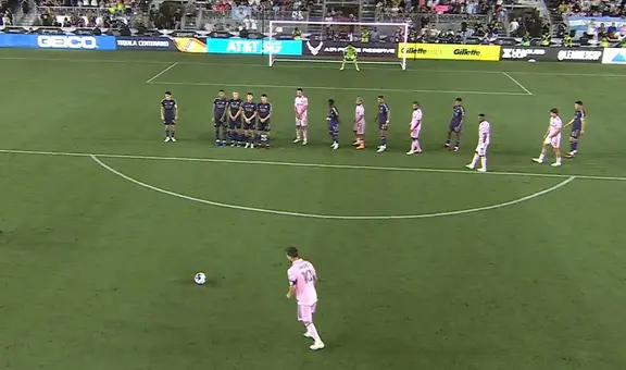 Pedro Gallese y su fenomenal atajada para evitar que Lionel Messi marque golazo de tiro libre