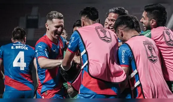 ¡Sigue en pelea! Cerro Porteño ganó a 24 de Setiembre en los penales y avanzó en la Copa Paraguay