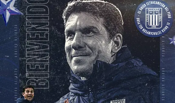 Alianza Lima presentó a Mauricio Larriera: el DT uruguayo va por el 'tri' y reemplazará a Salas