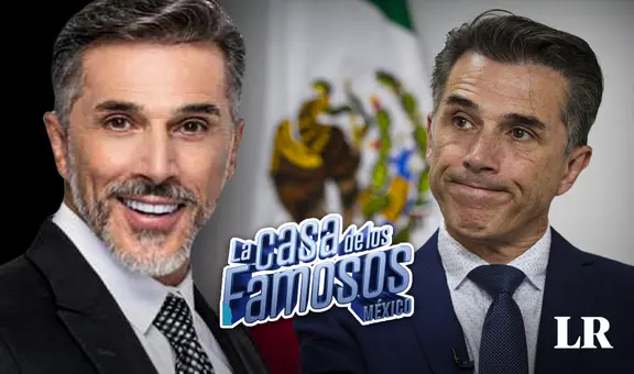 ¿Quién es Sergio Mayer, el diputado mexicano que está en la final de 'La casa de los famosos 2'?