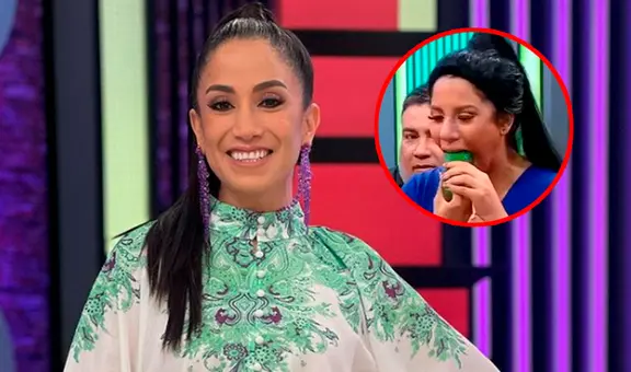 Nelly Rossinelli incómoda por imitación de JB sobre ‘El gran chef’: “Lo he visto, no voy a comentar nada”