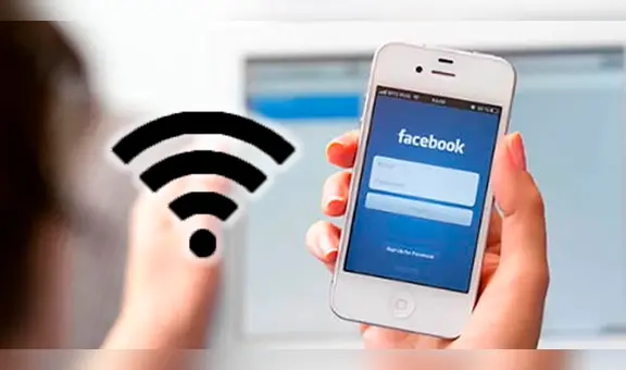 ¿Cómo encuentro una red wi-fi gratuita usando Facebook desde mi iPhone o Android?