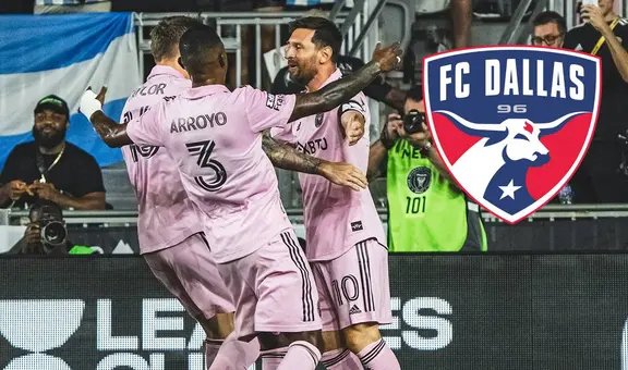 Inter Miami vs. FC Dallas: fecha, hora y canal por los octavos de final de la Leagues Cup 2023