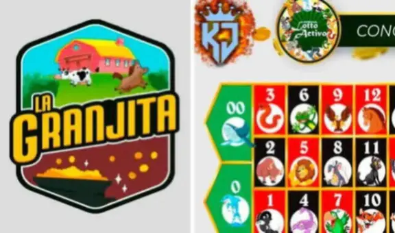 Resultados del Lotto Activo y La Granjita EN VIVO HOY, 3 de agosto