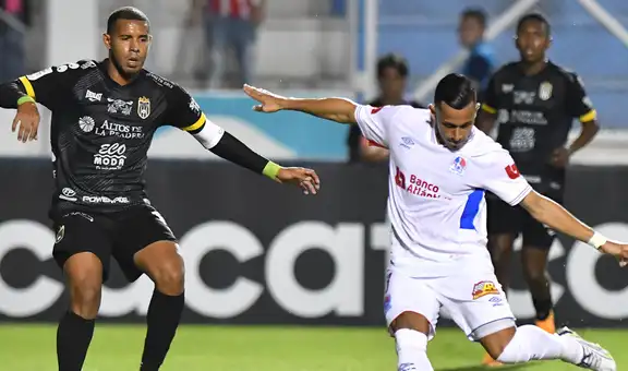 Olimpia empató 1-1 ante Independiente por la Copa Centroamericana de la Concacaf 2023