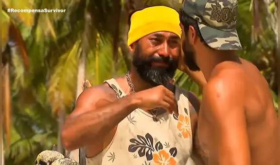 'Survivor México' 2023: Sergio le dio su recompensa a 'T-Rex' para que pueda ver a su esposa