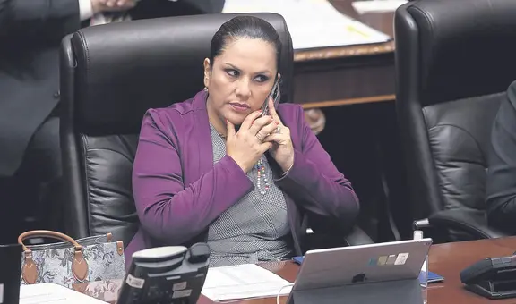Rechazan nuevo pedido de licencia de congresista Digna Calle