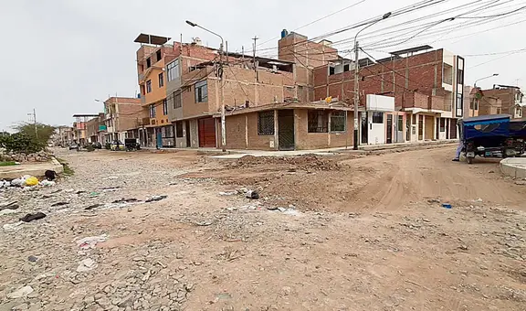 Lambayeque: obra se reactivó tras 10 meses, pero denuncian vicios