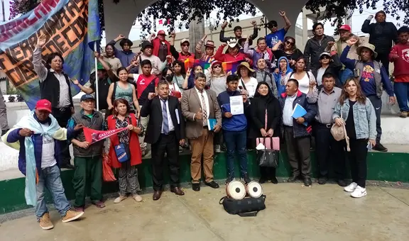 Juzgado deniega pedido de prisión para dirigente aimara detenido en Lima