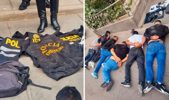 SJL: capturan a delincuentes que usaron chalecos de la PNP para secuestrar a una familia