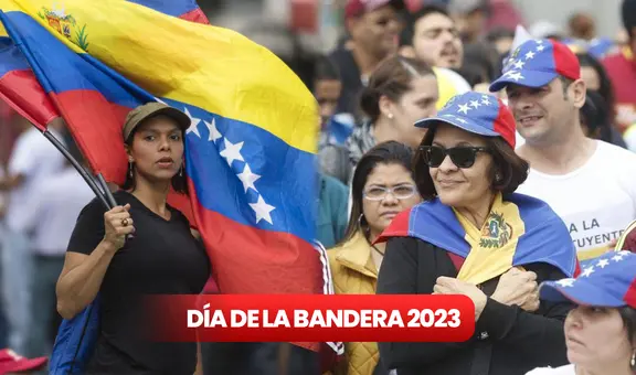 Día de la Bandera de Venezuela 2023: las mejores fotos para celebrar el 3 de agosto