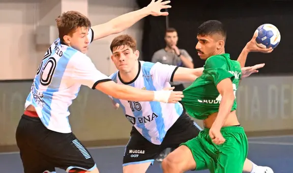 Argentina iguala 29-29 con Arabia Saudita por el Mundial de Handball 2023