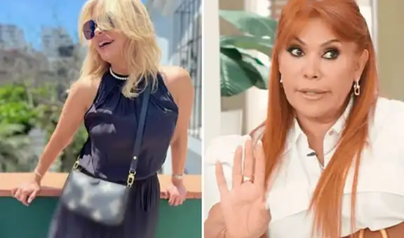 Gisela sorprende al ocultar marca de sus lujosas carteras y Magaly reacciona: “No te hagas la humilde”