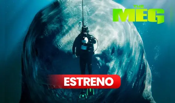 'Megalodón 2: El gran abismo' [ESTRENO] en Perú: ¿dónde VER la película en salas de Cineplanet, Cinemark y Cinépolis?