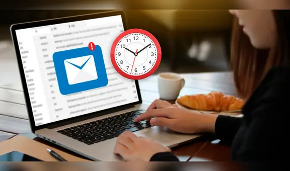 ¿Cuál es el mejor día y hora para enviar un correo electrónico? Esto revela un estudio