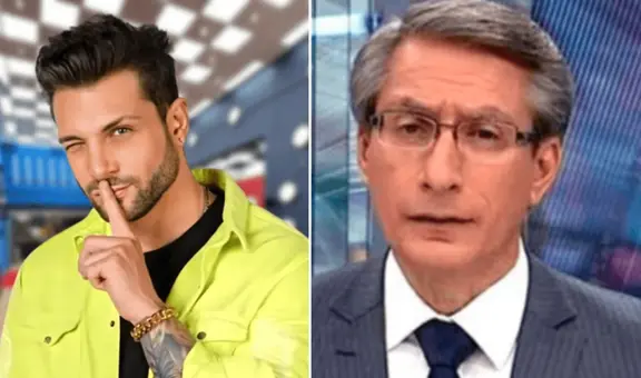 Federico Salazar sale en defensa de Nicola Porcella tras éxito en México: “Creo en las segundas oportunidades”