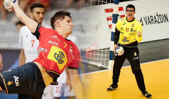 ¡En racha! España venció a Bahrein y sumó su segunda victoria seguida en el Mundial de Balonmano Sub-19