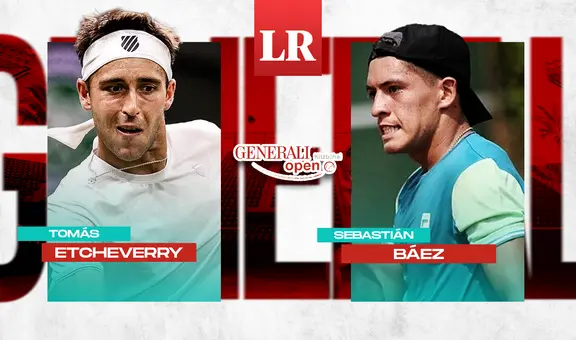 [STAR PLUS] Tomás Etcheverry vs. Sebastián Baéz EN VIVO: ¿a qué hora juegan por el Abierto de Kitzbühel?