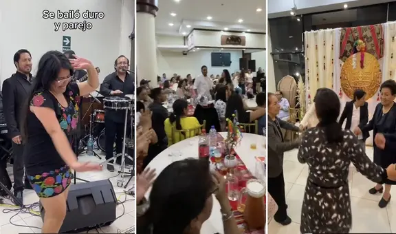 Familia cusqueña festejó el real reencuentro y es viral en TikTok: “Los 4 suyos”