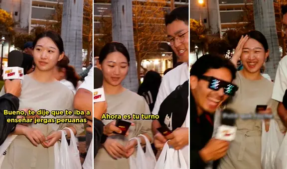 Tiktoker enseña jergas peruanas a extranjeros y se sorprende con el resultado: “Le salió natural”
