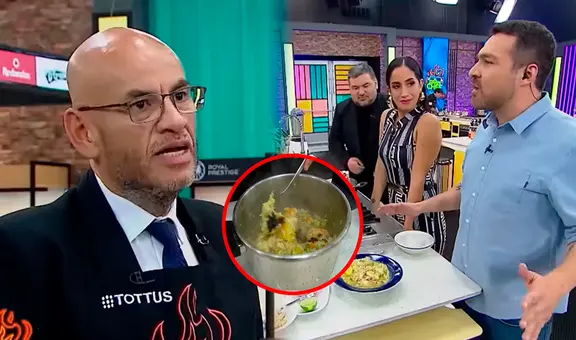 ‘El gran chef: famosos’: ¿dónde terminan los platillos incomibles de los participantes?