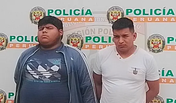 Los Olivos: detienen a 2 sujetos acusados de intentar secuestrar a joven de 18 años tras asaltarla