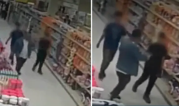 La Victoria: sujeto llevó con engaños a adolescentes a un supermercado y les robó un celular