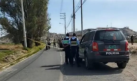 Arequipa: marcas disparan a pareja de agricultores y roban 90.000 dólares