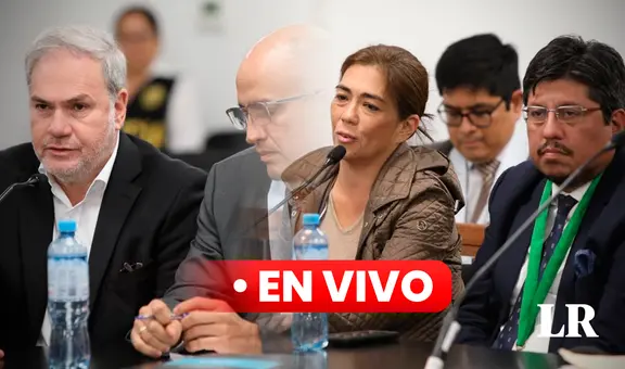 Sada Goray y Mauricio Fernandini EN VIVO: continúa lectura de resolución sobre prisión preventiva