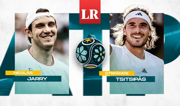 [STAR PLUS GRATIS] Nicolás Jarry vs. Stéfanos Tsitsipás EN VIVO: ¿a qué hora juegan por el ATP Los Cabos?