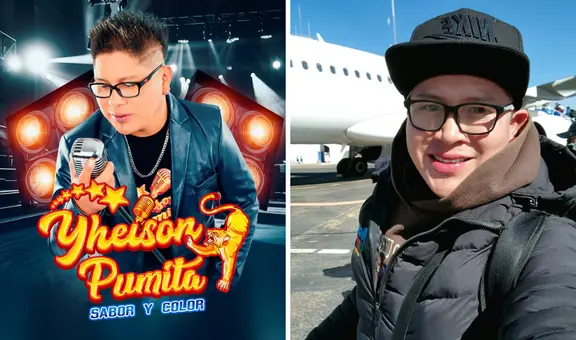 Cantante Yheison Pumita, exvocalista de Grupo Coralí, fue asaltado y golpeado en Juliaca