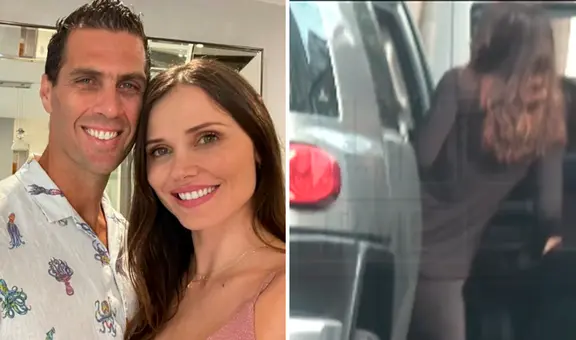 Esposo de Maju Mantilla es captado con misteriosa mujer dentro de su auto, según 'Magaly TV'