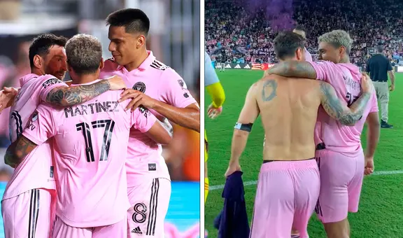 Josef Martínez y la buena relación con Lionel Messi en Inter Miami: “Aprecio su actitud”