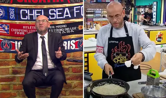 Mr.Peet y su duro comentario sobre ‘El gran chef: famosos’: “Yo no estoy para jugar a la comidita”