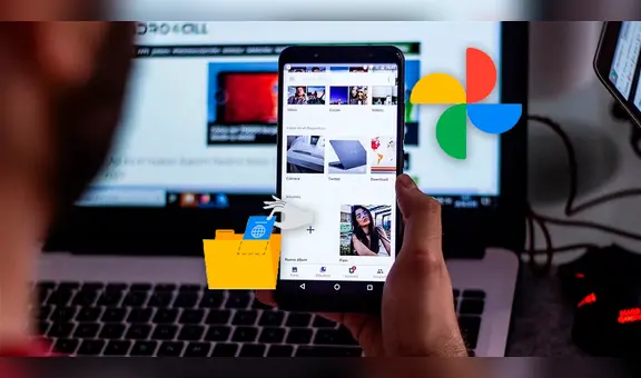 Google Fotos: ¿cómo ocultar fotografías y videos en la 'carpeta bloqueada' de la aplicación?
