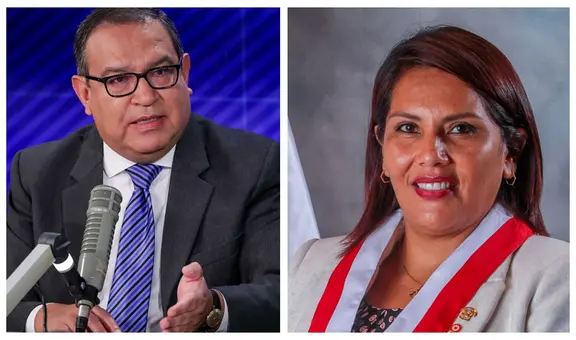 Otárola señaló que ausencia de Digna Calle en el Congreso responde a un "abandono de trabajo"