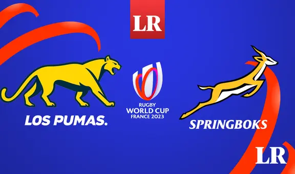 Los Pumas vs. Sudáfrica EN VIVO: horario y dónde ver el amistoso de Argentina previo al Mundial de Rugby