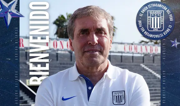 Alianza Lima oficializó a Néstor Bonillo en importante cargo en pos del desarrollo del equipo