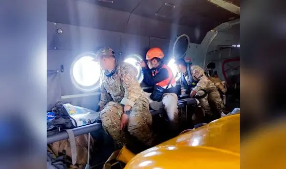 Tripulantes de la avioneta Cessna 172, siniestrada en Trujillo, ahora son buscados en playas de Chiclayo